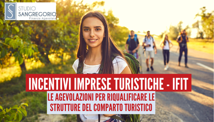 INCENTIVI IMPRESE TURISTICHE – IFIT