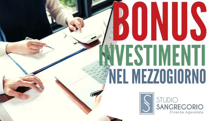 Agli investimenti di mera sostituzione non si applica il bonus investimenti nel Mezzogiorno