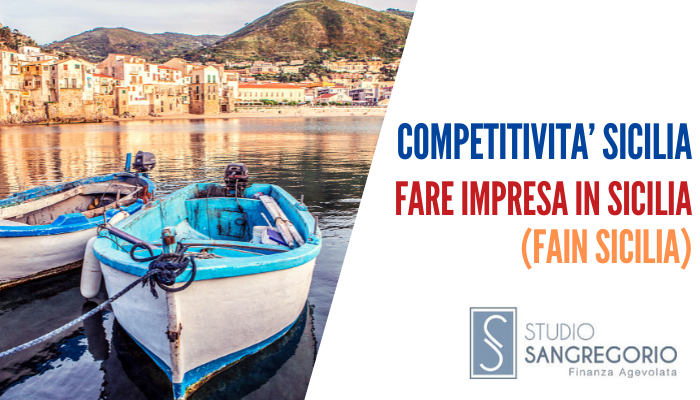 Fare IMPRESA in Sicilia (Fain Sicilia)